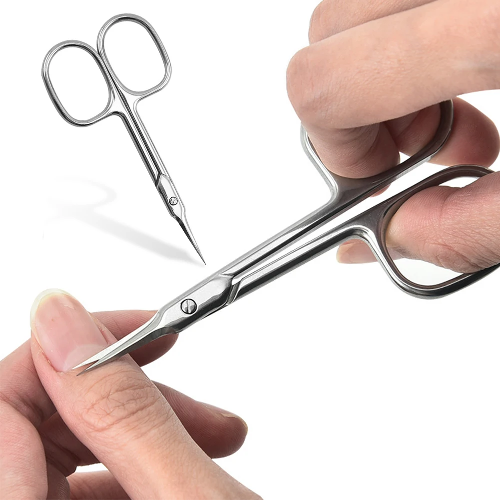 1PC Small Dead Skin Scissors Portable Scissors Stainless Steel Trimmer Dead Skin Remover Stainless Steel Cutters Tools
1PC Small Dead Skin Scissors Portable Scissors Stainless Steel Trimmer Dead Skin Remover Stainless Steel Cutters Tools
