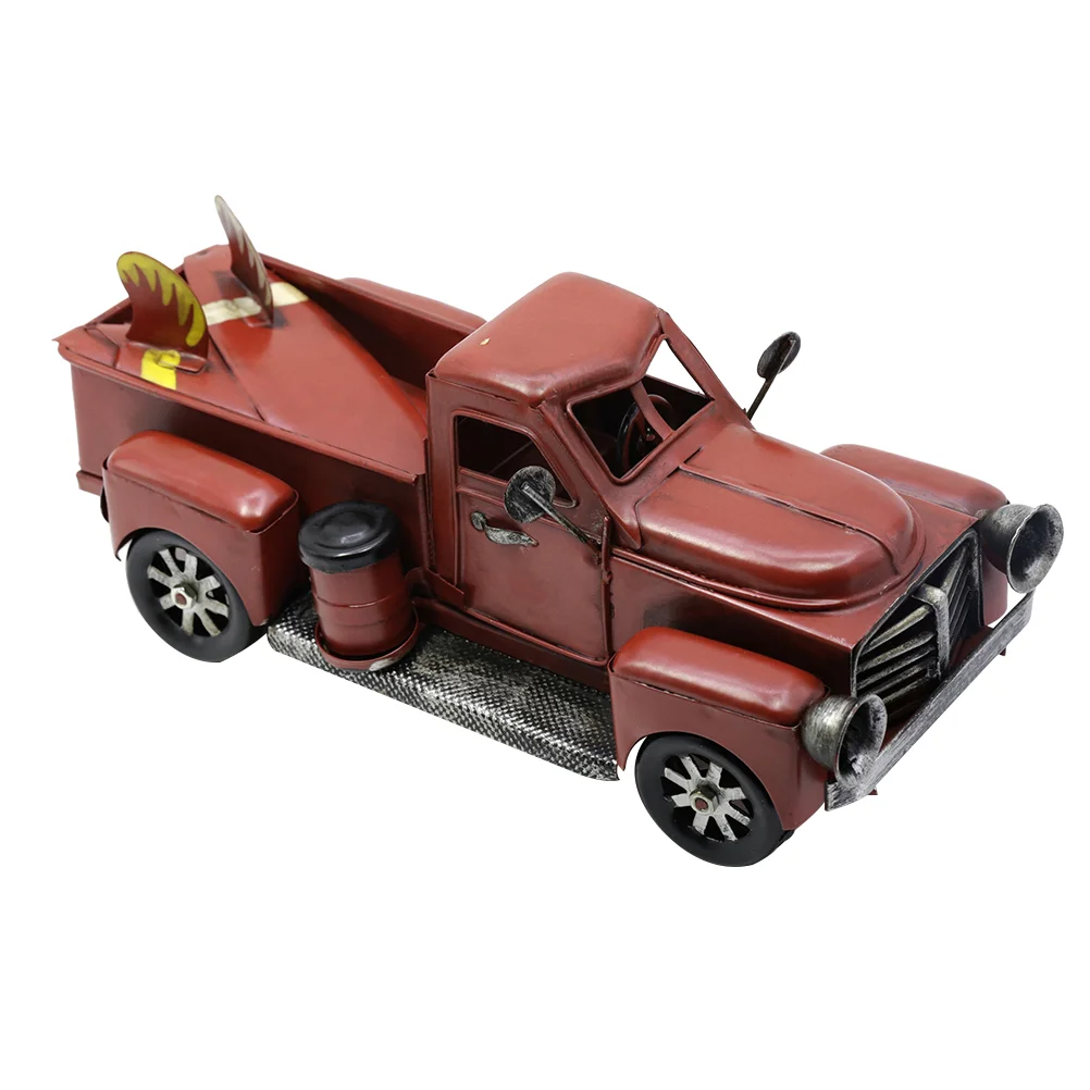 Truck Model Pickup Car Vehicle Toys Kids Play Tin Toy Educational Ornament Table Stepside Figurine Metal Action Adornment
Truck Model Pickup Car Vehicle Toys Kids Play Tin Toy Educational Ornament Table Stepside Figurine Metal Action Adornment