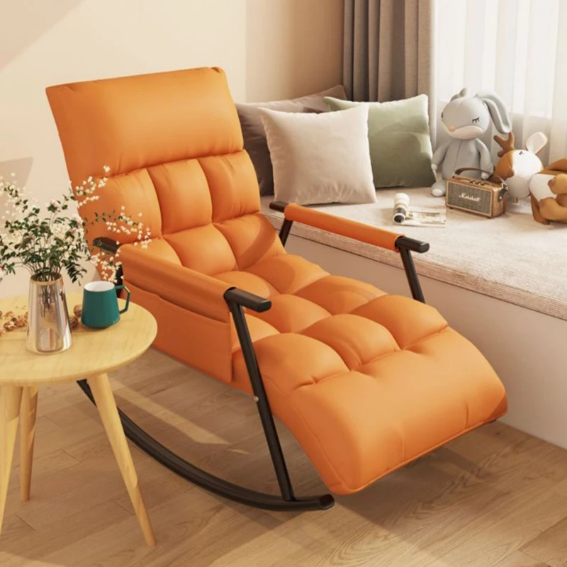 Lumbar Support Chairs Living Room Luxury Ergonomic Mobile Salon Rocking Chair Comfy Wingback Muebles De La Sala Home Decor
Lumbar Support Chairs Living Room Luxury Ergonomic Mobile Salon Rocking Chair Comfy Wingback Muebles De La Sala Home Decor