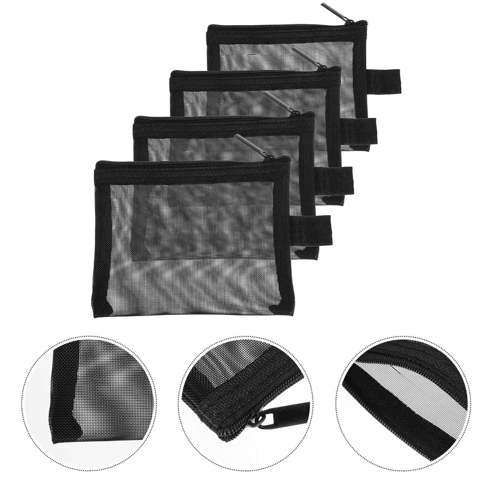 Bags Mesh Travel Pouch Makeuppouches Lipsticksbag Carrying Lipstick Pen Zipper Care Personal Carriers File Cases Nylon
Bags Mesh Travel Pouch Makeuppouches Lipsticksbag Carrying Lipstick Pen Zipper Care Personal Carriers File Cases Nylon