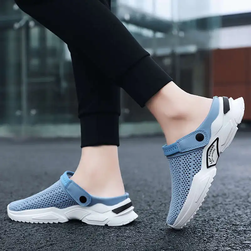Men's Slip-Flops Sock Trainers Men Sandals Non-Leather Casual Flip Flops For Men Footwear Autumn Casual Leather Shoes Tennis
Men's Slip-Flops Sock Trainers Men Sandals Non-Leather Casual Flip Flops For Men Footwear Autumn Casual Leather Shoes Tennis