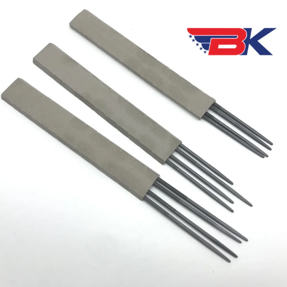 Chainsaw Sharpening Files Pack Of 12pcs For STIHL Chain Saw 200x 4.0mm 7 7/8 x 5/32"
Chainsaw Sharpening Files Pack Of 12pcs For STIHL Chain Saw 200x 4.0mm 7 7/8 x 5/32"