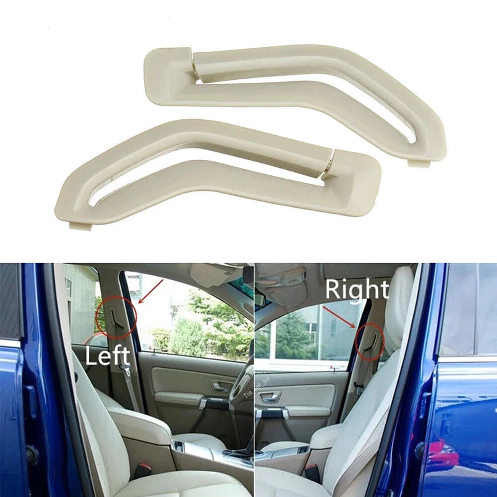 2pcs Car Front Seat Belt Retractor Guide Ring Trim Beige Interior Accessories For Volvo S80 1999-2006 V70 2001-2005 XC90 03-14
2pcs Car Front Seat Belt Retractor Guide Ring Trim Beige Interior Accessories For Volvo S80 1999-2006 V70 2001-2005 XC90 03-14