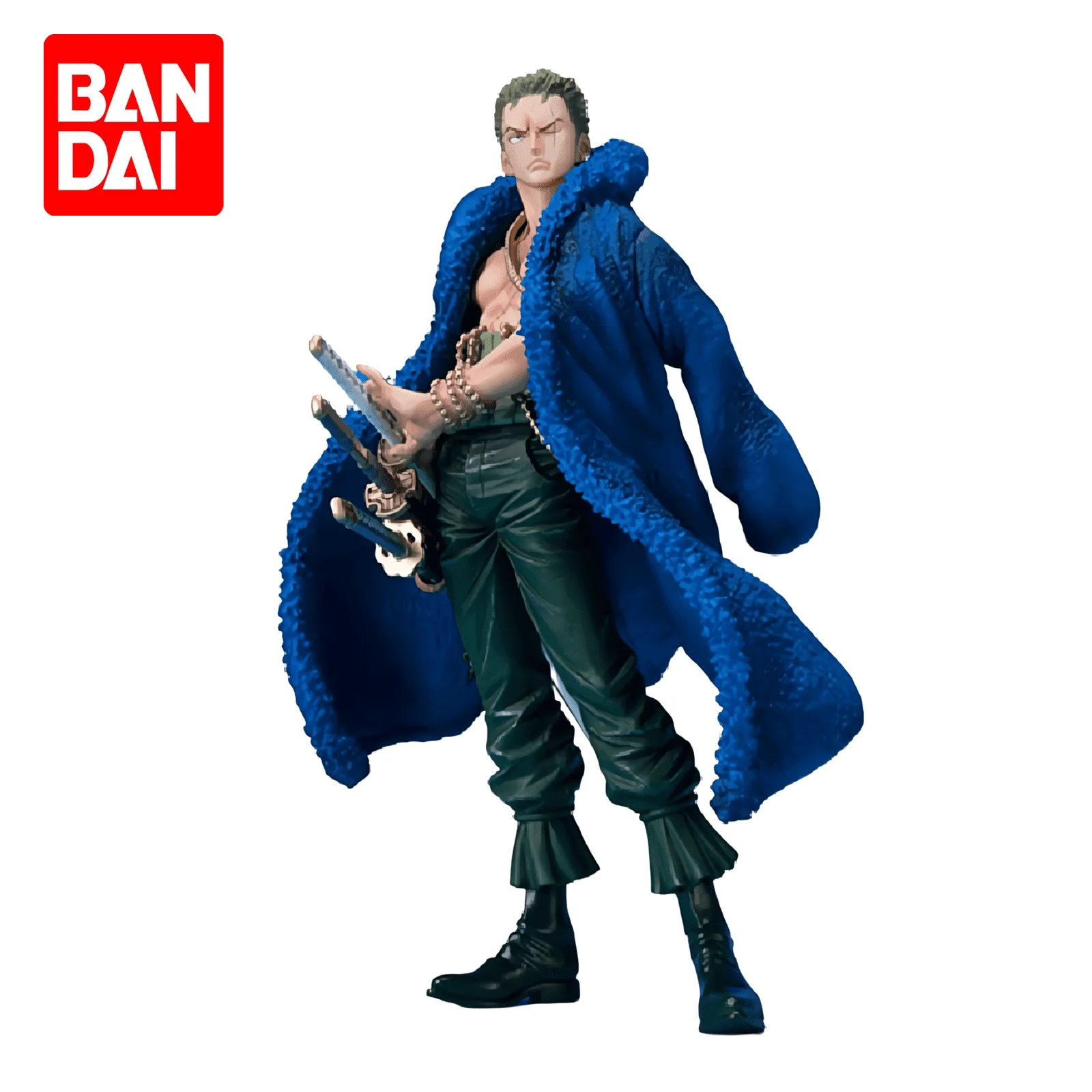 Bandai фигурные ноль одна штука ророноа Зоро 20th Ver. Экшн-фигурка аниме модель коллекционные настольные украшения детские игрушки подарок
Bandai фигурные ноль одна штука ророноа Зоро 20th Ver. Экшн-фигурка аниме модель коллекционные настольные украшения детские игрушки подарок