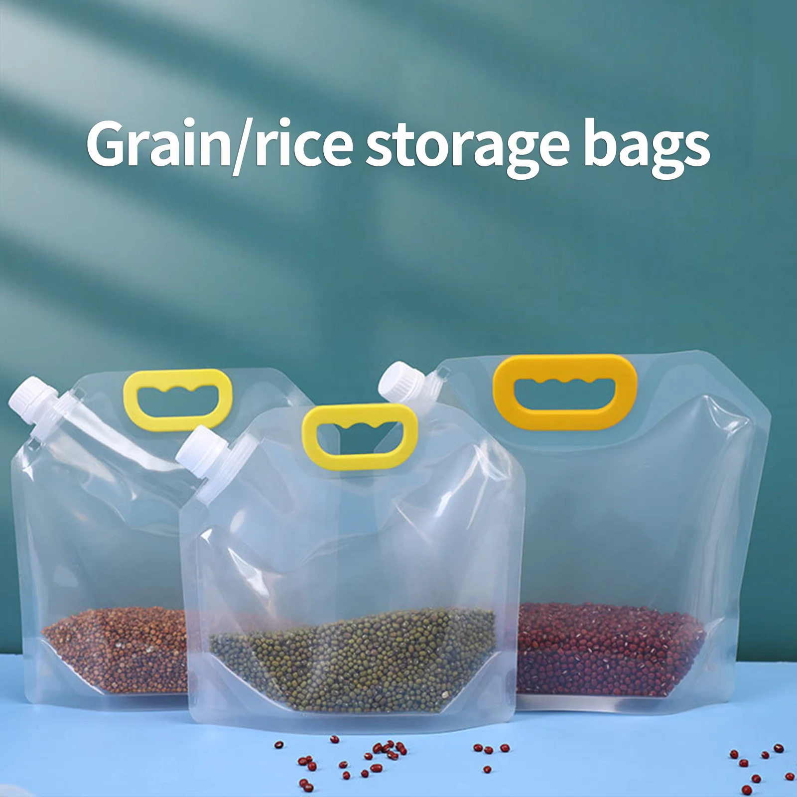 Kitchen Accessories Fruit And Vegetable Silicone Bag Reusable Fresh-keeping Sealed Bag Refrigerator Food Storage Ziplock Bag
Kitchen Accessories Fruit And Vegetable Silicone Bag Reusable Fresh-keeping Sealed Bag Refrigerator Food Storage Ziplock Bag