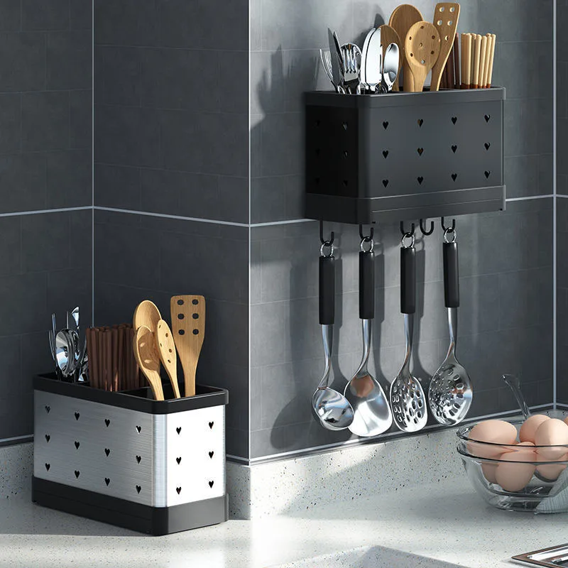 Kitchen Cutlery Storage Racks Drain Tableware Utensils Holder Chopstick Spoon Fork Storage Box Rack Chopsticks Storage Cage
Kitchen Cutlery Storage Racks Drain Tableware Utensils Holder Chopstick Spoon Fork Storage Box Rack Chopsticks Storage Cage