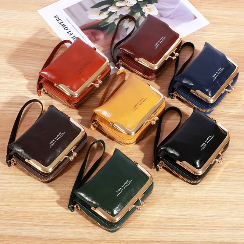 Women Wallets Short Pu Leather Purses Zipper & Hasp Purse Multifunctional Large Capacity Money Bag for Women Coin Card Holders
Women Wallets Short Pu Leather Purses Zipper & Hasp Purse Multifunctional Large Capacity Money Bag for Women Coin Card Holders