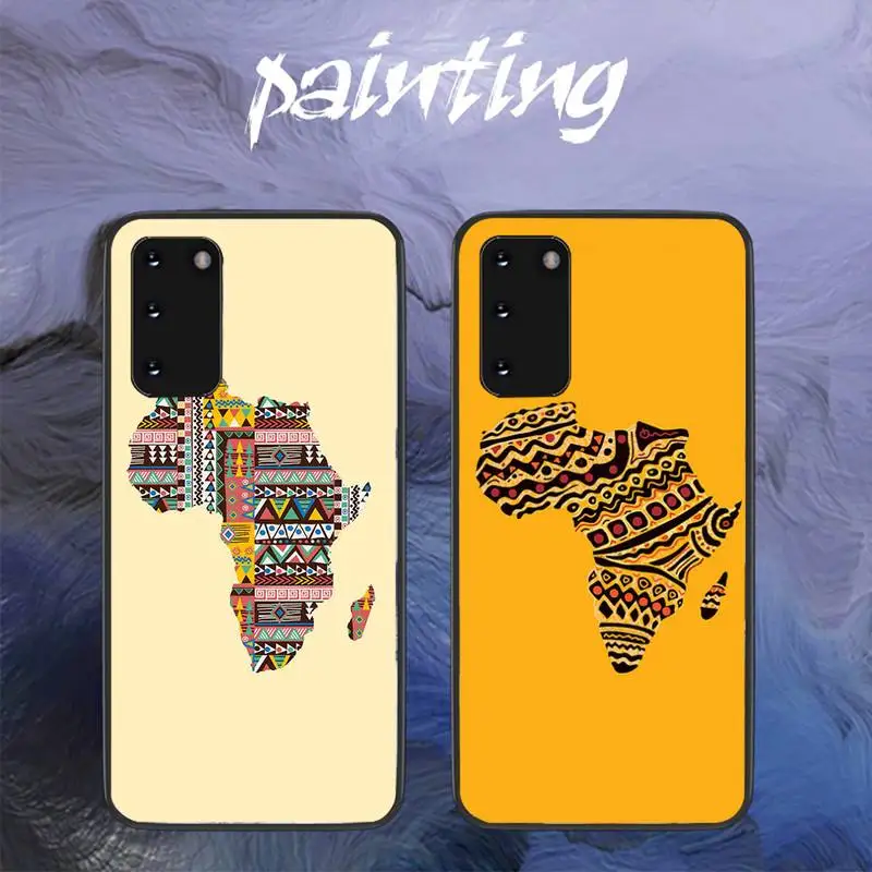 RuiCaiCa Africa Map Geography Painted Phone Case for Samsung S10 21 20 9 8 plus lite S20 UlTRA 7edge 
RuiCaiCa Africa Map Geography Painted Phone Case for Samsung S10 21 20 9 8 plus lite S20 UlTRA 7edge