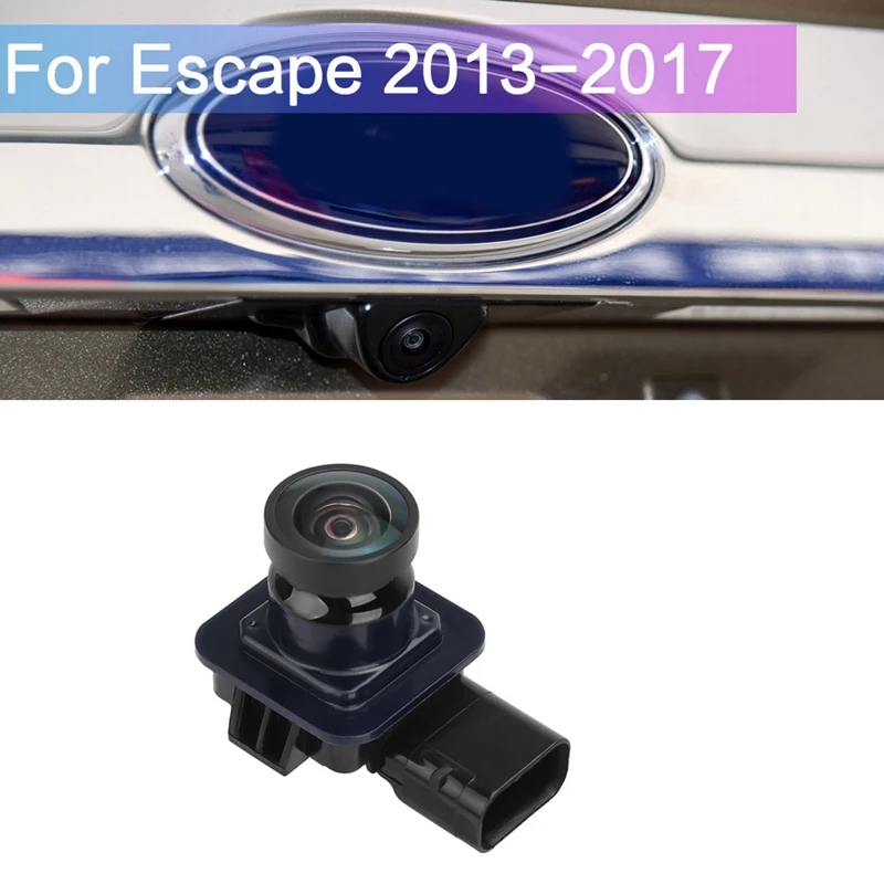 Новая камера заднего вида для Ford Escape 2013-2017, вспомогательная камера для парковки задним ходом, GJ5T-19G490-AD / EJ5Z-19G490-A
Новая камера заднего вида для Ford Escape 2013-2017, вспомогательная камера для парковки задним ходом, GJ5T-19G490-AD / EJ5Z-19G490-A