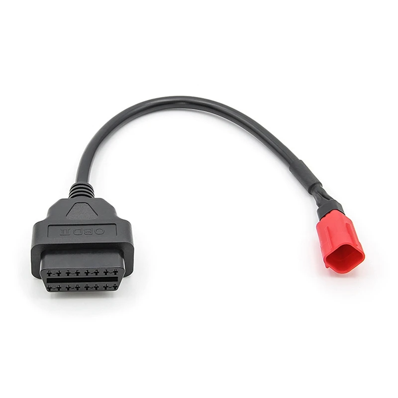 8X 6 To 16 Pin Motorcycle OBD Adaptors OBD2 Diagnostic Cable Extension Connectors For Honda Yamaha Suzuki BENELLI
8X 6 To 16 Pin Motorcycle OBD Adaptors OBD2 Diagnostic Cable Extension Connectors For Honda Yamaha Suzuki BENELLI