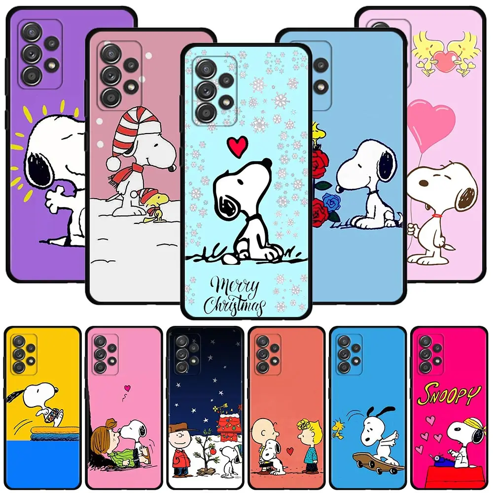 Many Color Snoopy Phone Case For Samsung Galaxy A52 A51 A32 A52s A12 Cover A13 A72 A71 A53 A21s A31 A02s Silicon Funda
Many Color Snoopy Phone Case For Samsung Galaxy A52 A51 A32 A52s A12 Cover A13 A72 A71 A53 A21s A31 A02s Silicon Funda