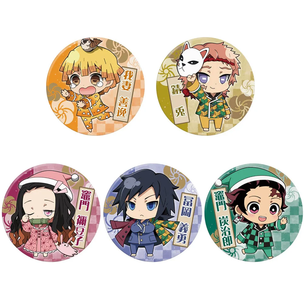 Аниме Рассекатель демонов: киметсу No Yaiba Kamado Tanjirou Косплей бедж мультфильм собирать рюкзаки сумки значки Кнопка брошь булавки
Аниме Рассекатель демонов: киметсу No Yaiba Kamado Tanjirou Косплей бедж мультфильм собирать рюкзаки сумки значки Кнопка брошь булавки