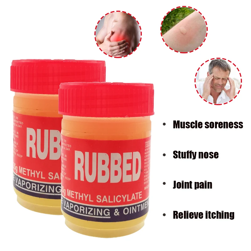 1pcs Herbal Medicine Pain Relief Balm Muscle Joint Pain Cervical Massage Rheumatism Neck Low Back Ointment Massage Ointment
1pcs Herbal Medicine Pain Relief Balm Muscle Joint Pain Cervical Massage Rheumatism Neck Low Back Ointment Massage Ointment