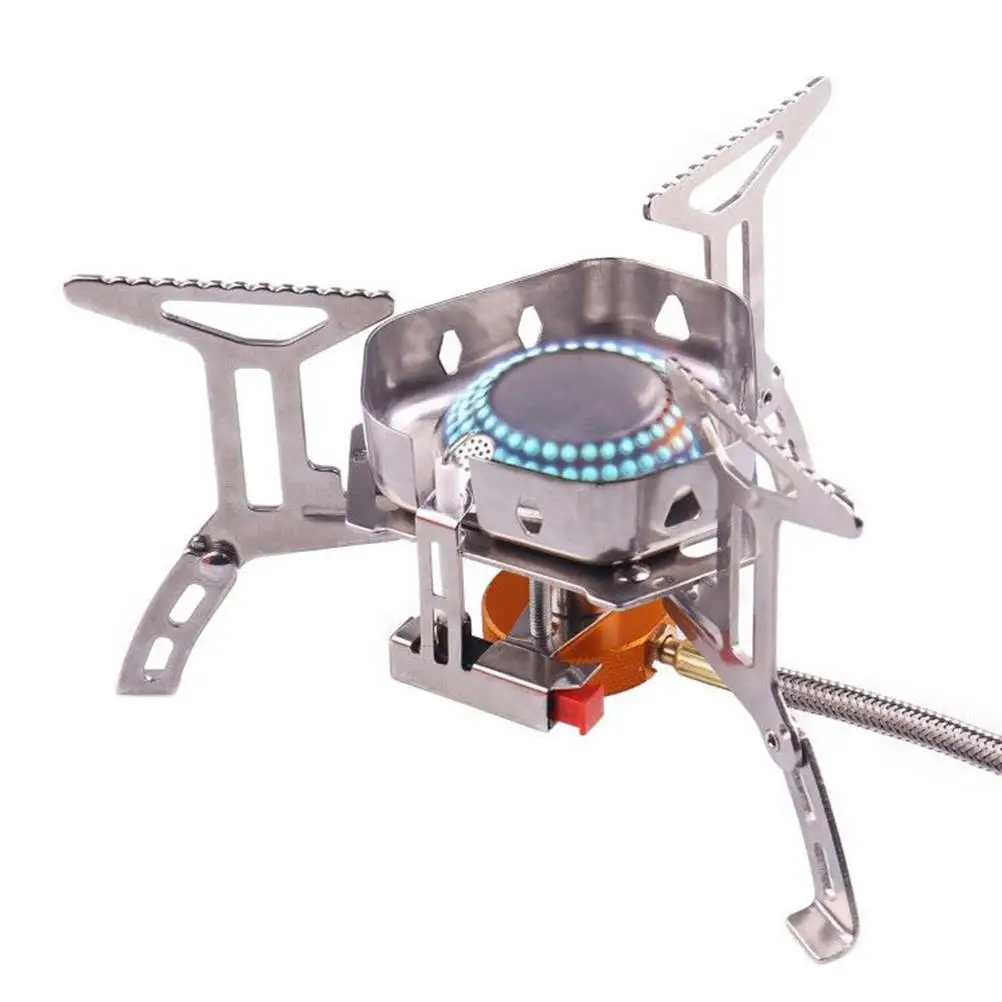 Outdoor Camping Gas Stove Foldable Windproof Gas Stove Portable Split Stove Burner
Outdoor Camping Gas Stove Foldable Windproof Gas Stove Portable Split Stove Burner