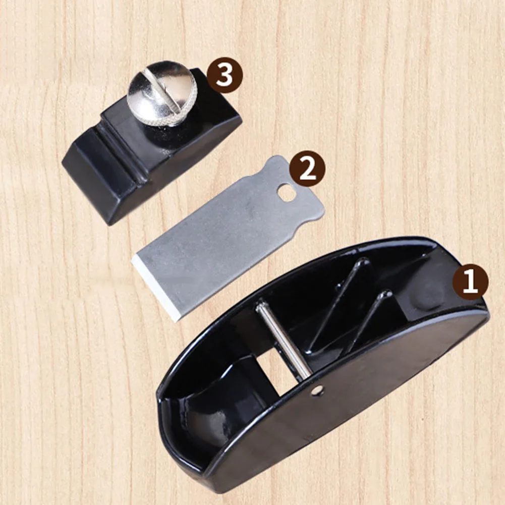 Practical Hand Planer Easy Carry Beech Blakc Carbon Steel Hand Planer Manual Silver Equipment Workshop Planing
Practical Hand Planer Easy Carry Beech Blakc Carbon Steel Hand Planer Manual Silver Equipment Workshop Planing