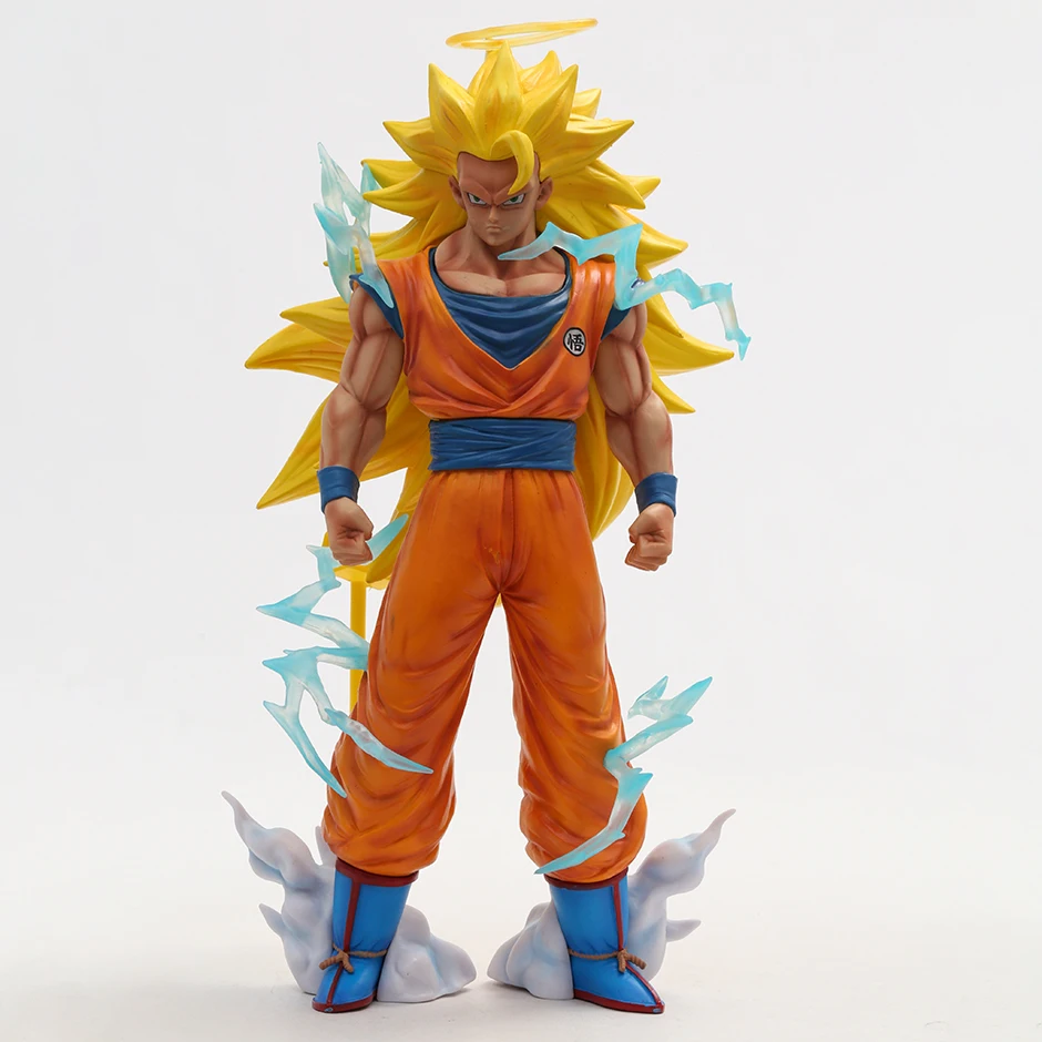 Драконий жемчуг Z Super Saiyan 2/3 Сон Гоку Статуя Коллекционная Фигурка модель кукла рождественский подарок
Драконий жемчуг Z Super Saiyan 2/3 Сон Гоку Статуя Коллекционная Фигурка модель кукла рождественский подарок