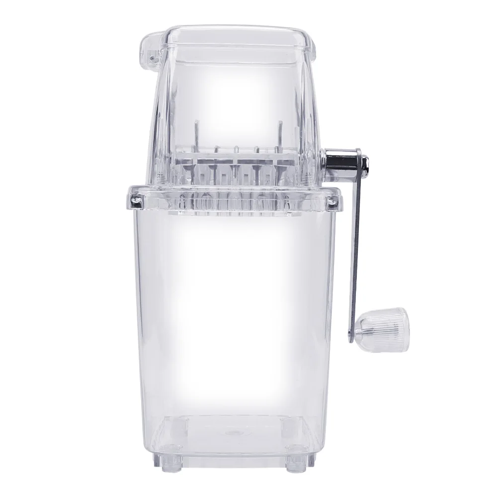 Портативная Ручная Дробилка Для Льда, Прозрачный Многофункциональный Домашний Кухонный Барный Инструмент-генератор Льда
Портативная Ручная Дробилка Для Льда, Прозрачный Многофункциональный Домашний Кухонный Барный Инструмент-генератор Льда