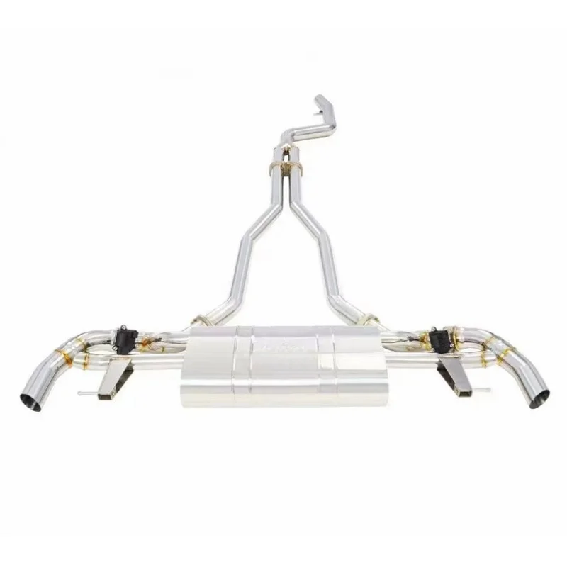 Boska Catback Exhaust For BMW X7 B58 3.0T G07 2019-2022 Exhaust valve control Exhaust System
Boska Catback Exhaust For BMW X7 B58 3.0T G07 2019-2022 Exhaust valve control Exhaust System