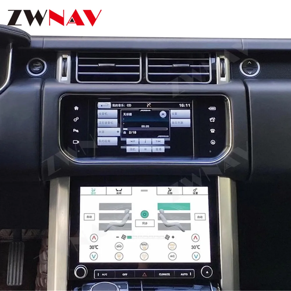Панель кондиционера для Land Rover Range Rover, 2013-2014 г., с сенсорным ЖК-экраном
Панель кондиционера для Land Rover Range Rover, 2013-2014 г., с сенсорным ЖК-экраном