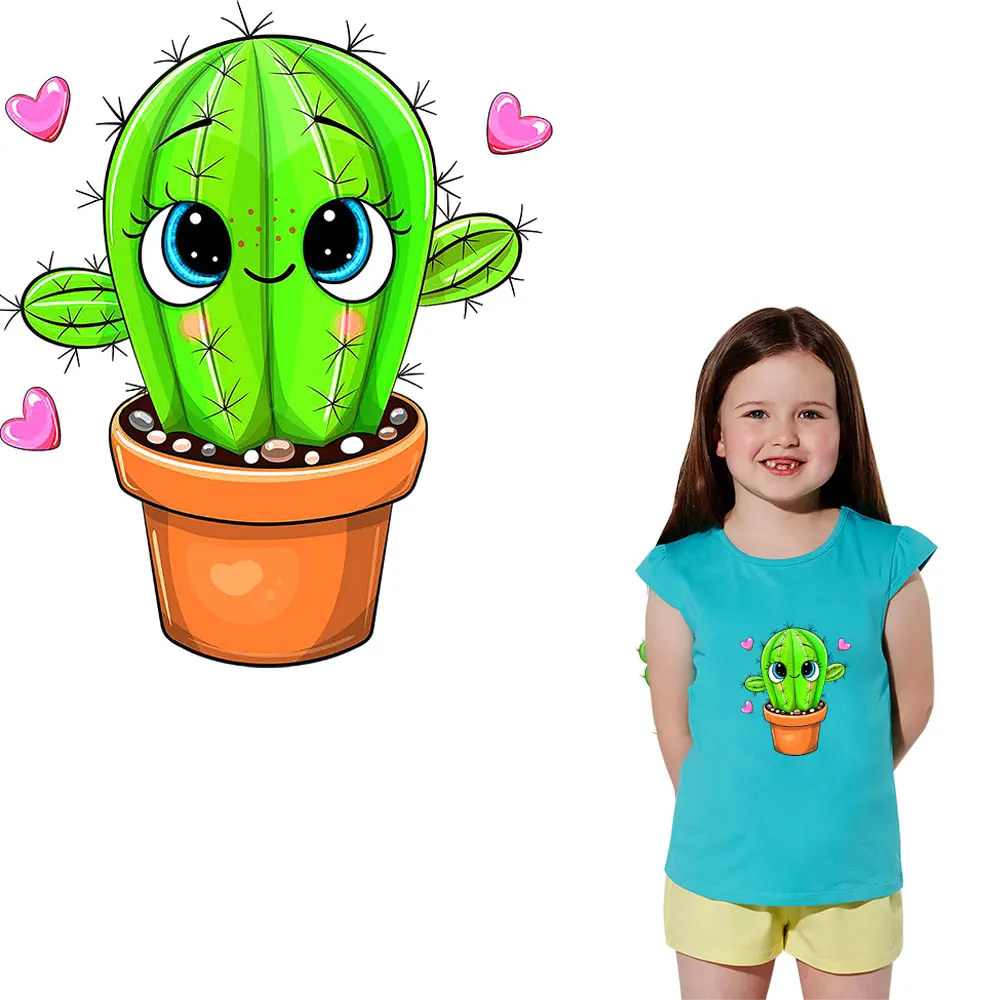 Iron on Shirt Decals Stripe on Clothes Heat-Senstive Patch Kids Iron Patch Cute Cactus Patches for Clothing Thermo Stickers Diy
Iron on Shirt Decals Stripe on Clothes Heat-Senstive Patch Kids Iron Patch Cute Cactus Patches for Clothing Thermo Stickers Diy