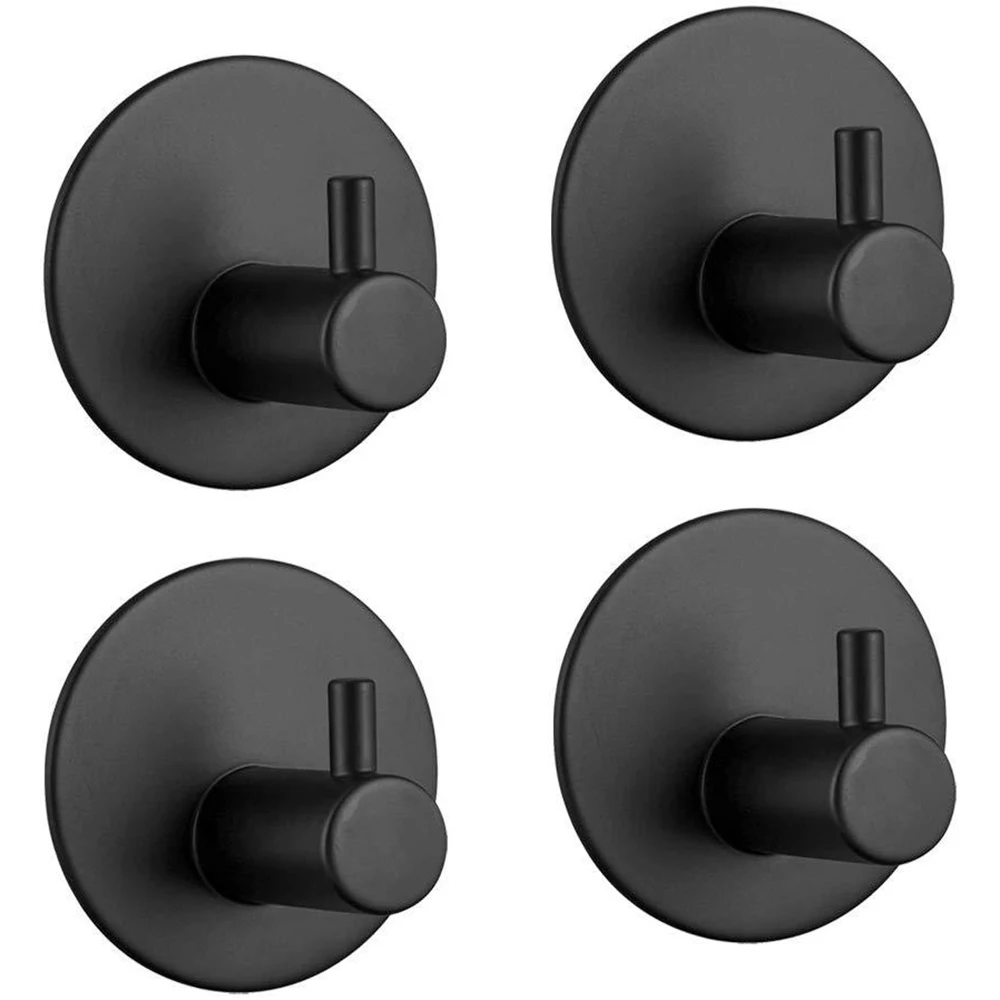Stainless Steel Black Robe Hook Wall Hook Towel Hook for Bathroom Coat Hook Rustproof Hook Hanger for Kitchen Hardware
Stainless Steel Black Robe Hook Wall Hook Towel Hook for Bathroom Coat Hook Rustproof Hook Hanger for Kitchen Hardware