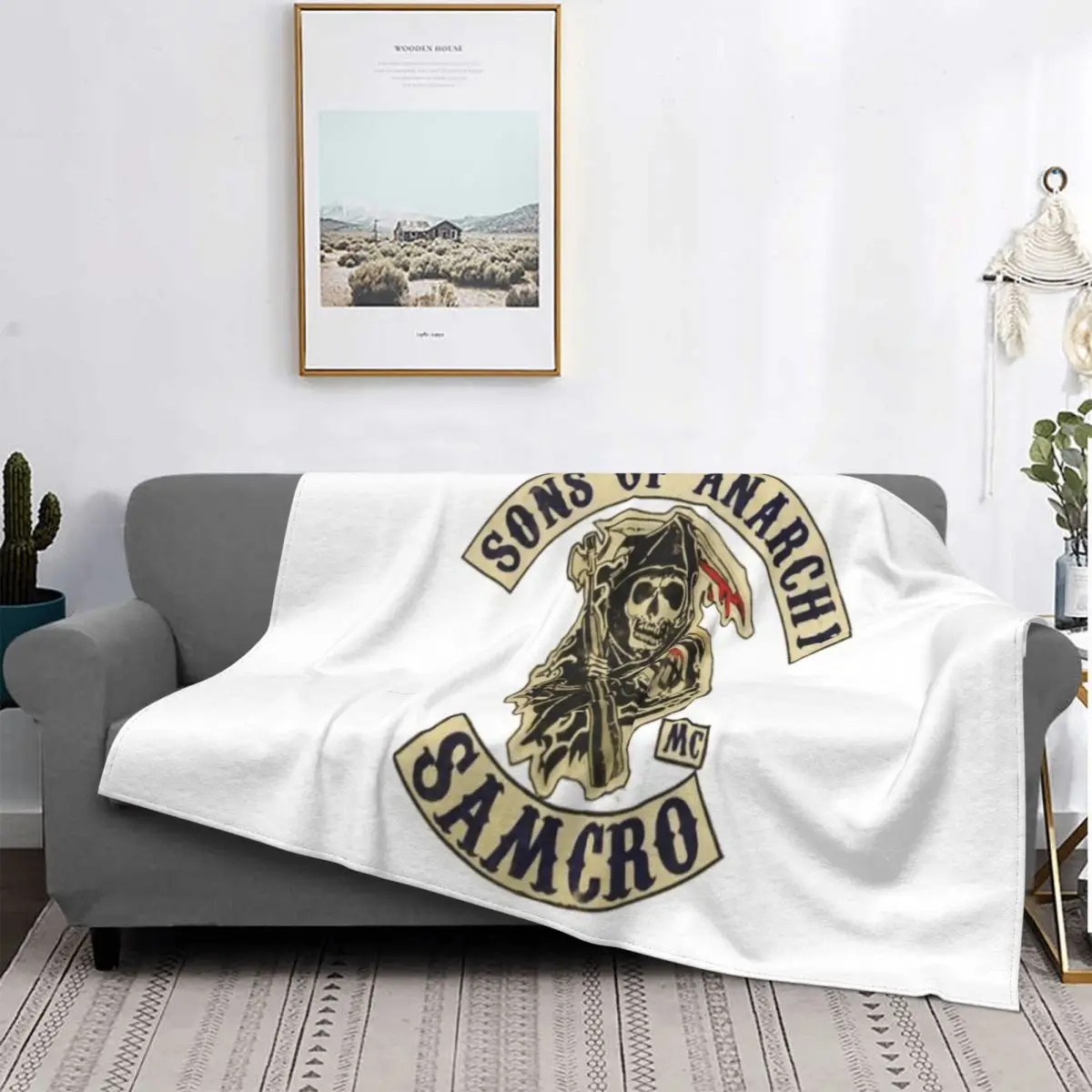 Manta a cuadros de Son Of Anarchy 2033, colcha, cama, 200x220, cojín de jardín, alfombra para habitación
Manta a cuadros de Son Of Anarchy 2033, colcha, cama, 200x220, cojín de jardín, alfombra para habitación