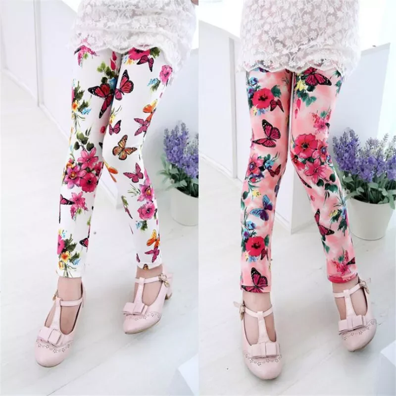 Girls Leggings Spring Summer Flower Printed Children Trousers Girl Casual Pencil Pants Cute Toddler Leggings
Girls Leggings Spring Summer Flower Printed Children Trousers Girl Casual Pencil Pants Cute Toddler Leggings