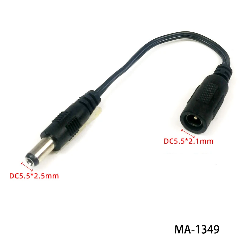 Кабель питания постоянного тока YuXi адаптер «папа-мама»
Кабель питания постоянного тока YuXi адаптер «папа-мама»