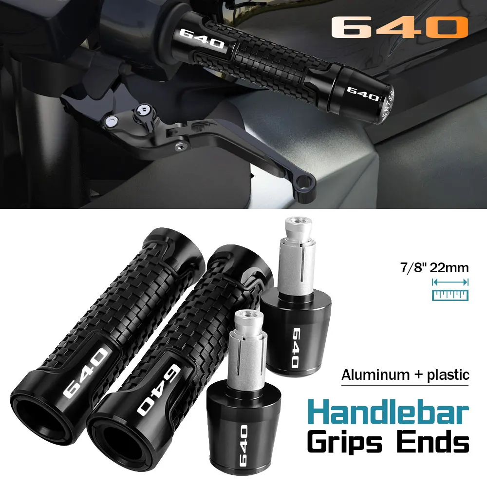 FOR 640LC4 1999-2003 2004 2005 2006 640 LC4 640-LC4 Motorcycle Non-slip Handle Bar Handlebar Grip End Cover Cap Hand Grips CNC
FOR 640LC4 1999-2003 2004 2005 2006 640 LC4 640-LC4 Motorcycle Non-slip Handle Bar Handlebar Grip End Cover Cap Hand Grips CNC