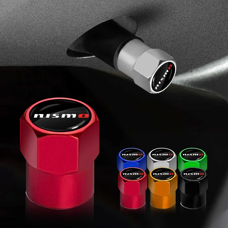 4pcs New Metal Car Wheel Tire Cover Air Valve Stem Caps For Nisom Nissans Tiida Teana Skyline Juke X-trail Almera Qashqai Goods
4pcs New Metal Car Wheel Tire Cover Air Valve Stem Caps For Nisom Nissans Tiida Teana Skyline Juke X-trail Almera Qashqai Goods