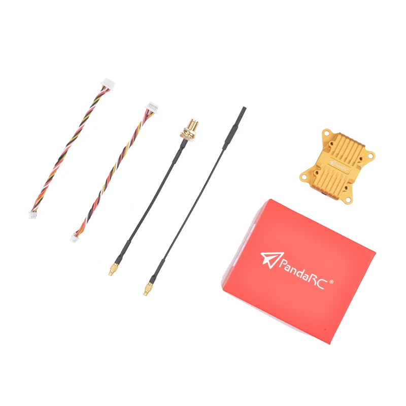PandaRC VT5804-BAT 5,8G 40CH 2500mW 2,5 W Регулируемый OSD FPV VTX 6-36V 20x20mm 30x30mm для радиоуправляемого самолета FPV дальнего радиуса действия
PandaRC VT5804-BAT 5,8G 40CH 2500mW 2,5 W Регулируемый OSD FPV VTX 6-36V 20x20mm 30x30mm для радиоуправляемого самолета FPV дальнего радиуса действия