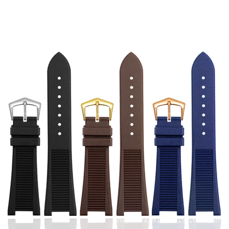 For PP Patek Philippe High Quality Silicone Watch Belt 5711 5712g Nautilus Watch Strap Special Interface 25mm*13mm Men Watchband
For PP Patek Philippe High Quality Silicone Watch Belt 5711 5712g Nautilus Watch Strap Special Interface 25mm*13mm Men Watchband