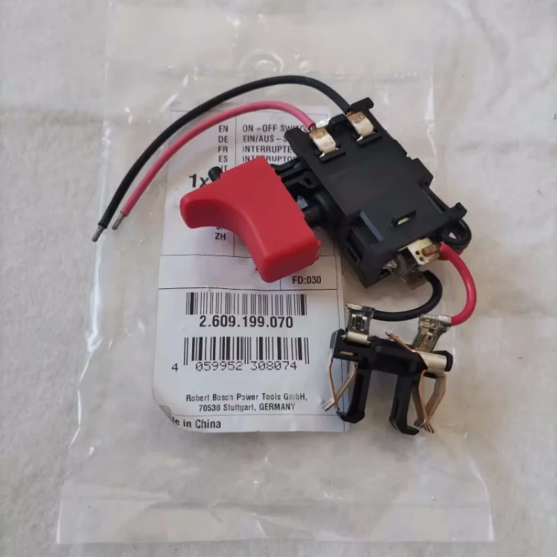 Switch 7.2V/9.6V/14.4V 2609199070 for BOSCH GSR7.2-1 GSR9.6-1 GSR7.2-2 GSR9.6-2 GSR12-1 GSR12-2 GSR14.4-2
Switch 7.2V/9.6V/14.4V 2609199070 for BOSCH GSR7.2-1 GSR9.6-1 GSR7.2-2 GSR9.6-2 GSR12-1 GSR12-2 GSR14.4-2