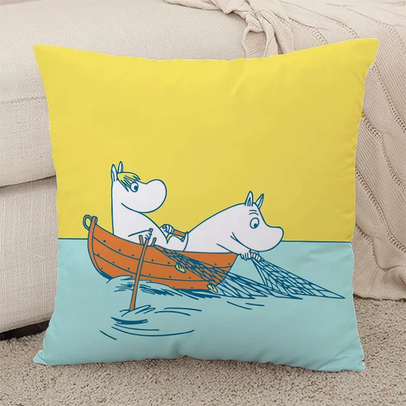 Hippo Moomines Pillowcases for Pillows Decor Home Cushion Covers 45*45 Car Sofa Short Plush Body Pillow Cover 45x45 Cushions Bed
Hippo Moomines Pillowcases for Pillows Decor Home Cushion Covers 45*45 Car Sofa Short Plush Body Pillow Cover 45x45 Cushions Bed