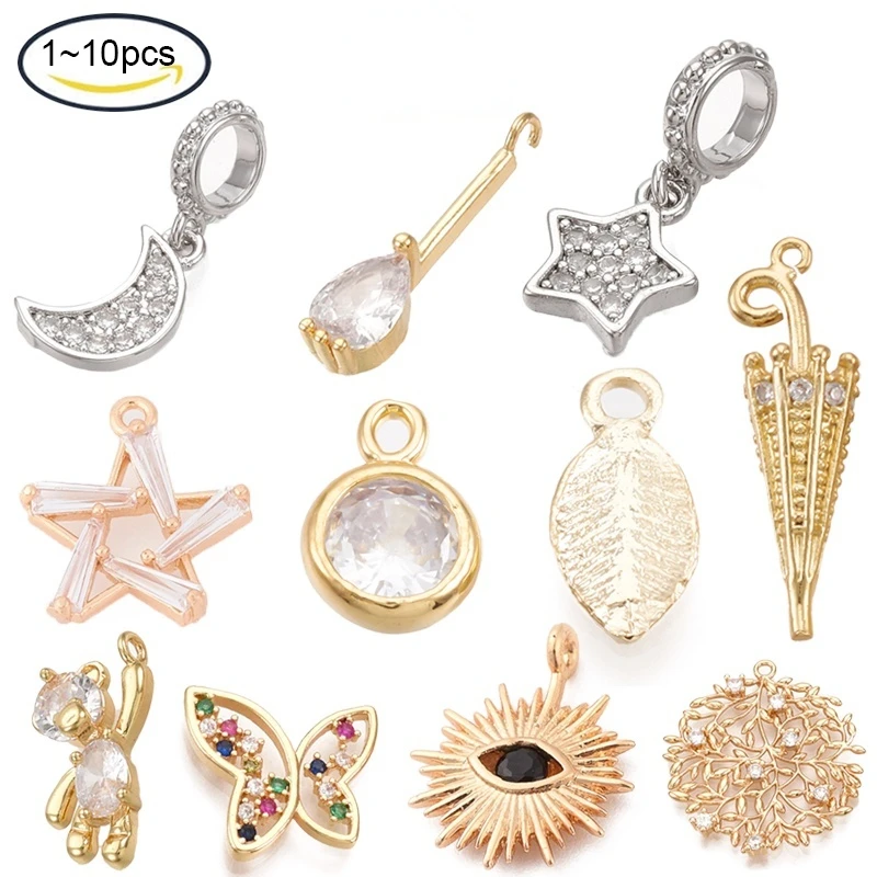 1-10PCS 12x6x3mm Clear Bear Brass Cubic Zirconia Charms Platinum Plated Hole: 1mm For Jewelry Bracelet Earrings Making
1-10PCS 12x6x3mm Clear Bear Brass Cubic Zirconia Charms Platinum Plated Hole: 1mm For Jewelry Bracelet Earrings Making