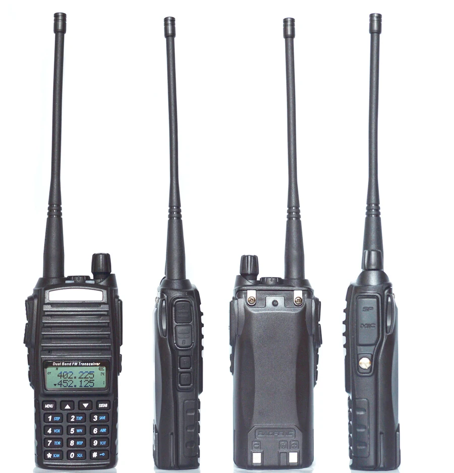

Рация BaoFeng UV 82 8 Вт/5 Вт, Портативная радиостанция U/V, дальность 10 км, UV82, 8 Вт, радиостанция UV 5R UV 9R, Любительское радио 10 км, 2 шт.