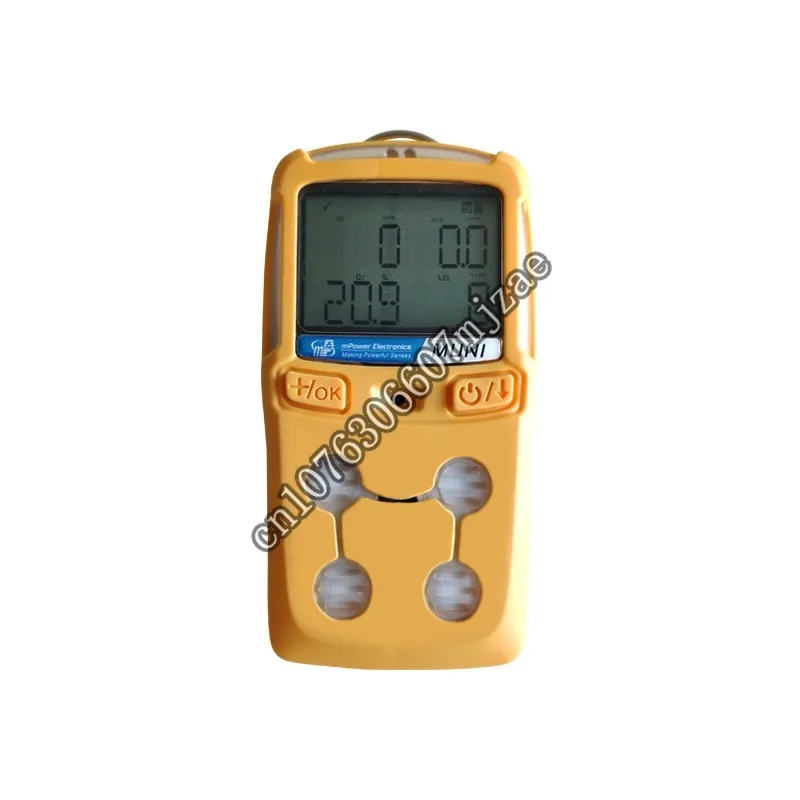 Multi Gas Monitors MUNI MP420 4 gas detector O2 H2S CO LEL Portable gas analyzer alarm
Multi Gas Monitors MUNI MP420 4 gas detector O2 H2S CO LEL Portable gas analyzer alarm