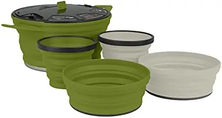 5-Piece Cookware Set for Backpacking and Camping Camp pot Travel gadgets Spice kit camping Camp pot set Camp cooking set Camping
5-Piece Cookware Set for Backpacking and Camping Camp pot Travel gadgets Spice kit camping Camp pot set Camp cooking set Camping