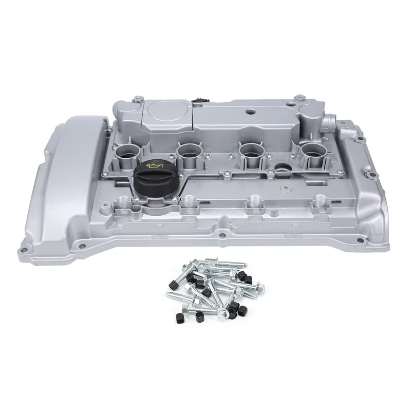 Aluminum Double Valve Petrol Engine Cylinder Valve Cover & Amp,Gasket For Peugeot 308 3008 208 Citroen C4 DS3 DS5 6V THP
Aluminum Double Valve Petrol Engine Cylinder Valve Cover & Amp,Gasket For Peugeot 308 3008 208 Citroen C4 DS3 DS5 6V THP