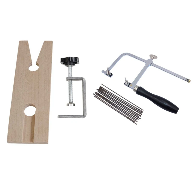 1 Set 3-In-1 Professional Jeweler's Saw Set Jewelry Tools Saw Frame 144 Blades Wooden Pin Clamp Wood Metal Jewelry Toos
1 Set 3-In-1 Professional Jeweler's Saw Set Jewelry Tools Saw Frame 144 Blades Wooden Pin Clamp Wood Metal Jewelry Toos