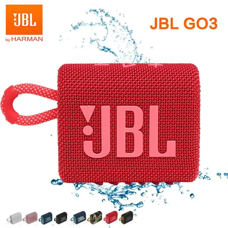 100% Original JBL GO 3 GO3 Wireless Bluetooth Speaker Subwoofer Outdoor Speaker IP67 Waterproof JBL Mini Speaker Bass Sound
100% Original JBL GO 3 GO3 Wireless Bluetooth Speaker Subwoofer Outdoor Speaker IP67 Waterproof JBL Mini Speaker Bass Sound