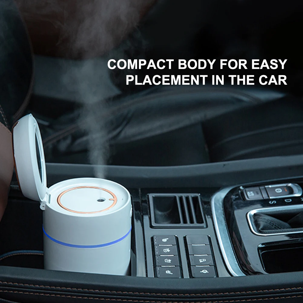 400Ml Portable car Intelligent Humidifier Makeup Mirror USB Aroma Oil Diffuser Mist Maker Humidificador with Night for Girl gift
400Ml Portable car Intelligent Humidifier Makeup Mirror USB Aroma Oil Diffuser Mist Maker Humidificador with Night for Girl gift