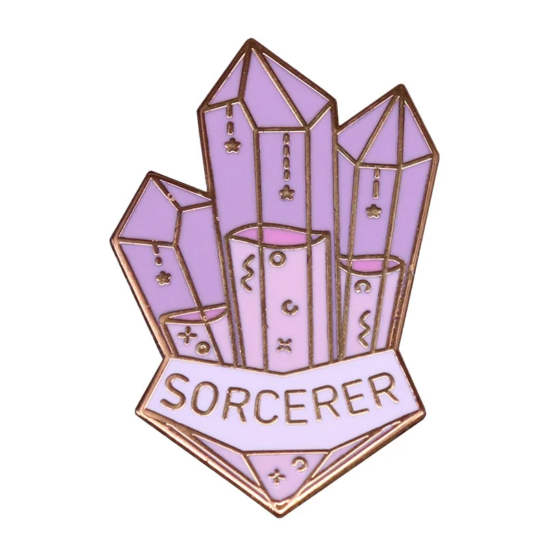 Pink Crystal Pillar Game Enthusiast Television Brooches Badge for Bag Lapel Pin Buckle Jewelry Gift For Friends
Pink Crystal Pillar Game Enthusiast Television Brooches Badge for Bag Lapel Pin Buckle Jewelry Gift For Friends