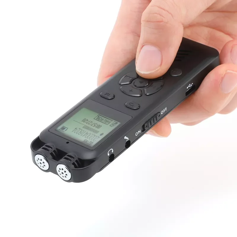8G/16G/32G Mini Denoise Phone Recording Pen USB Professional Dictaphone Digital Audio Voice Recorder with WAV,MP3 Player
8G/16G/32G Mini Denoise Phone Recording Pen USB Professional Dictaphone Digital Audio Voice Recorder with WAV,MP3 Player