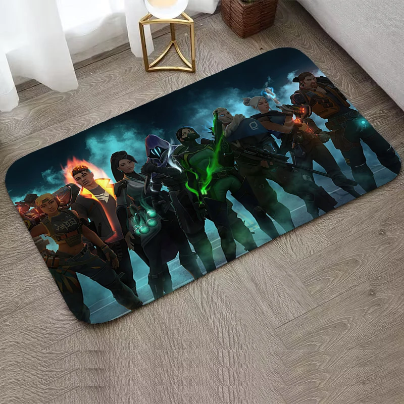Bathroom Mat Valorant Kitchen and Home Items Entrance Carpet Living Room Rugs Bedroom Mats Rug Custom Welcome Deal Bath Foot
Bathroom Mat Valorant Kitchen and Home Items Entrance Carpet Living Room Rugs Bedroom Mats Rug Custom Welcome Deal Bath Foot
