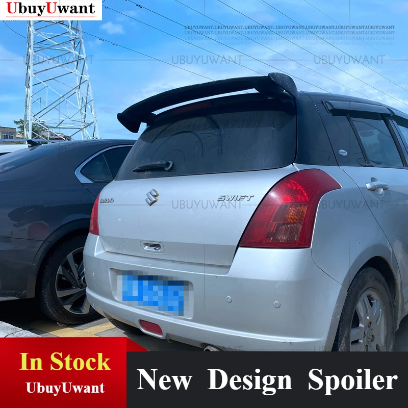 Спойлер для Suzuki Swift 2007-2014, неокрашенный чехол из АБС-пластика для багажника, украшение автомобиля
Спойлер для Suzuki Swift 2007-2014, неокрашенный чехол из АБС-пластика для багажника, украшение автомобиля