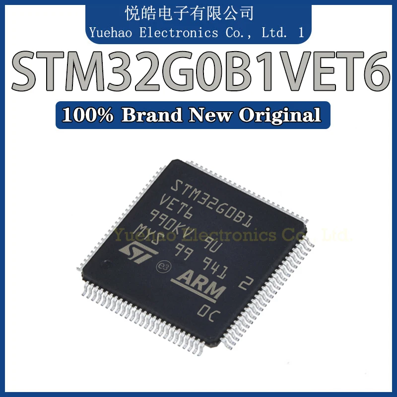 New Original STM32G0B1VET6 STM32G0B1VE STM32G0B1 STM32G STM32 STM IC MCU LQFP-100
New Original STM32G0B1VET6 STM32G0B1VE STM32G0B1 STM32G STM32 STM IC MCU LQFP-100