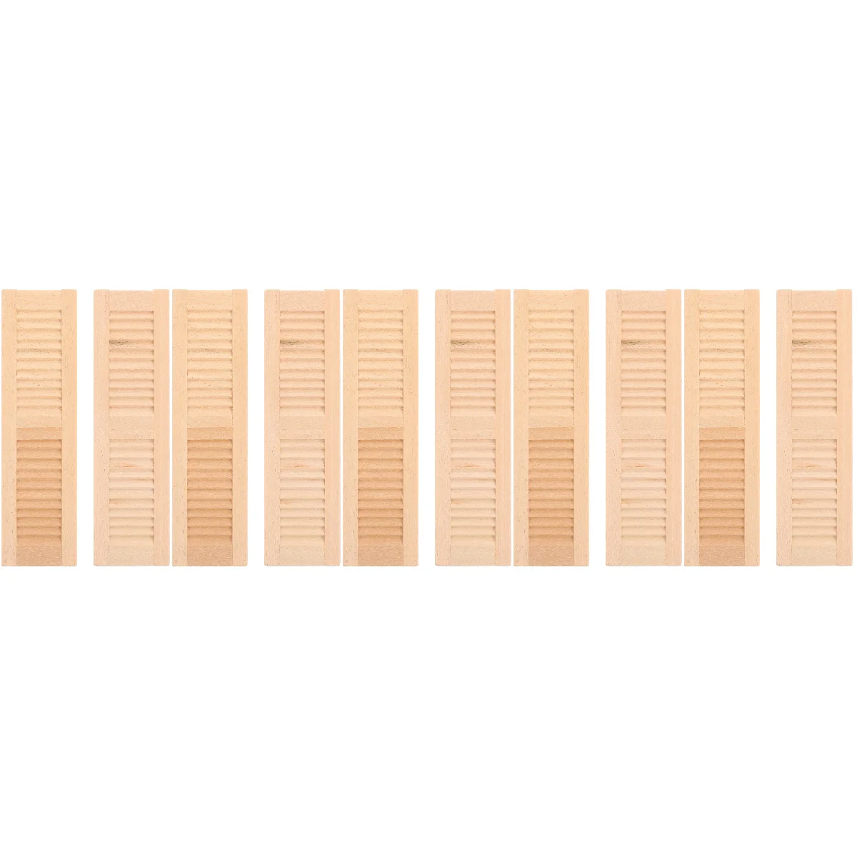 10 pcs Mini Furniture Window Models House Blind Miniature Blind Mini House Decors
10 pcs Mini Furniture Window Models House Blind Miniature Blind Mini House Decors