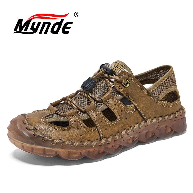 Hot Sale Summer Men's Sandals Outdoor Non-slip Men's Beach Sandals Handmade Genuine Leather Men's Shoes Fashion Men Sneakers
Hot Sale Summer Men's Sandals Outdoor Non-slip Men's Beach Sandals Handmade Genuine Leather Men's Shoes Fashion Men Sneakers