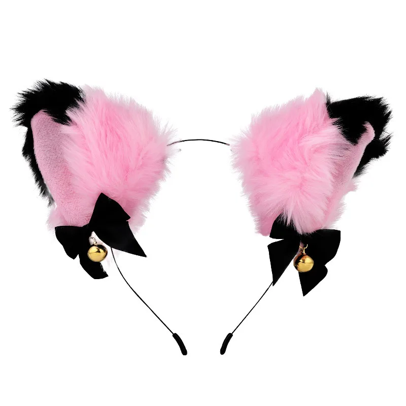 New Lovely Cat Ear Hair Wear Girls Anime Cosplay Costume Plush Hairband Night Party Club Bar Decorate Headbands Hair Accessories
New Lovely Cat Ear Hair Wear Girls Anime Cosplay Costume Plush Hairband Night Party Club Bar Decorate Headbands Hair Accessories